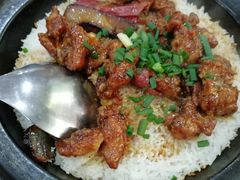 腊味排骨煲仔饭-顺徕德仙庙烧鸡(荔湾总店)