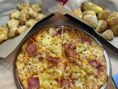 夏威夷风情比萨-达美乐比萨(大冲店)