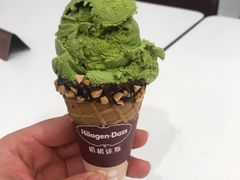 抹茶华夫筒装-哈根达斯(绍兴银泰店)