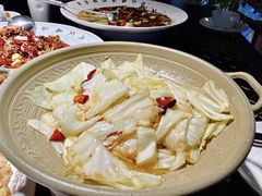 手撕包菜-川里谈·川味小馆(北京路店)
