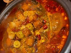 -探鱼·鲜青椒爽麻烤鱼(广州欣荣广场店)