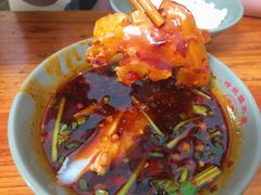 -汝萍传统蘸水菜(春华路总店)