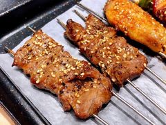 生烤黑椒牛肋条-蚝火爆·烧烤餐厅