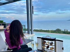 -瑰丽酒店·海吧·天际下午茶·现场DJ·天台酒吧