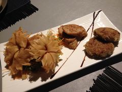 开花石榴球拼外婆家糯-T館·花园艺术餐厅