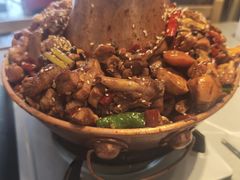-椒椒铜炉火锅鸡(天马店)