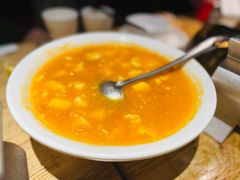 蟹黄豆腐汤-六月雪干锅(涪城万达广场店)