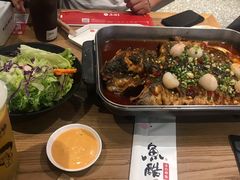 -鱼酷活鱼烤鱼(梅江印象城店)