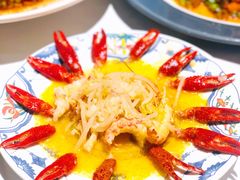 精品蒜茸小龙虾（大份）-小河盐帮·私家菜·烤鸭(三元桥·霄云路店)