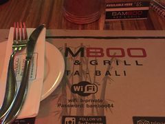 -Bamboo Bar & Grill Restaurant