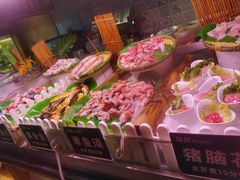 -领鲜活海鲜榴莲自助火锅(东门店)