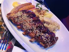 香肠拼肋排-MOSSO德国餐厅·音乐酒吧(环宇荟店)