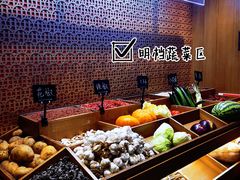 自助取餐区-井格重庆火锅(西直门凯德Mall店)