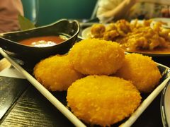 Golden虾饼-浩海火燒雲傣家菜(芮欧百货店)