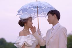 -桃子造型婚纱礼服(凤起广场店)