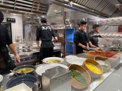 自助取餐区-太二酸菜鱼(武汉光谷保利店)