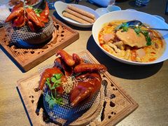 乳鸽-悦轩中餐厅·高空江景·杭州柏悦酒店