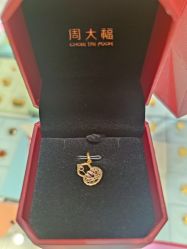 -周大福CHOW TAI FOOK(长寿路189弄购物中心店)