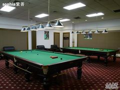 台球馆一-上海华凯华美达广场酒店