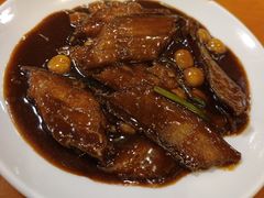 酒酿圆子烧带鱼-牧羊餐厅