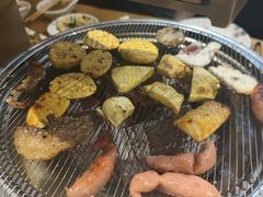 -新泉鲜肉木炭烤肉