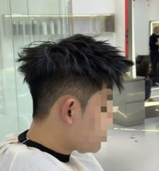 点击看大图 -X-FIRE男士发型设计