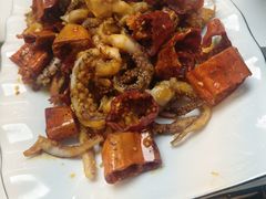 -回头客餐厅·家的味道农家菜·虹鳟鱼·铁锅炖(雁栖湖店)