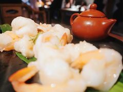 龙井虾仁-桂满陇天书(南京德基旗舰店)