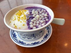 芋泥拉丝麻薯-寄畅興·百年蟹黄面·万国建筑群(外滩27号店)