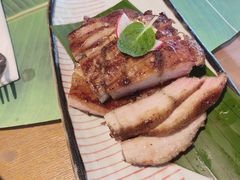 炭烧猪颈肉-帕蓝·暹罗料理(大学路店)