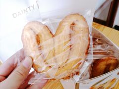 蝴蝶酥-黛汀烘焙DAINTY BAKERY(代字行合生汇店)
