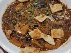 鱼头泡饼-东四民芳餐厅(世茂工三店)