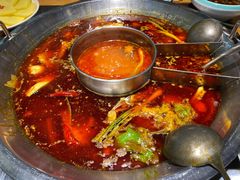 番茄鸳鸯锅-味当家鱼头火锅.•甲鱼料理(金沙店)