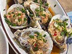 蒜蓉生蚝-江南村海鲜馆(洞头店)