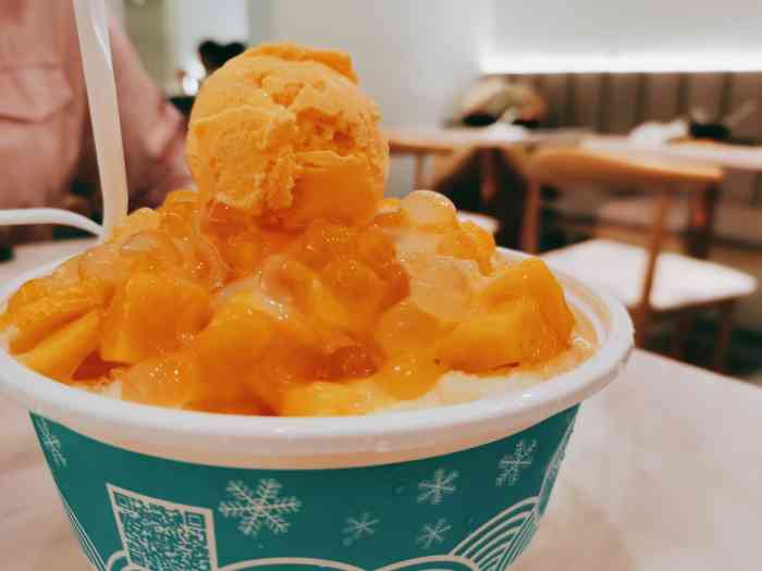 糖堂·牛奶甜品轻餐厅(总店)-"川大南门门口的一家店.