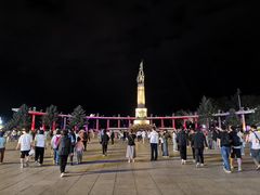 -人民防洪胜利纪念塔