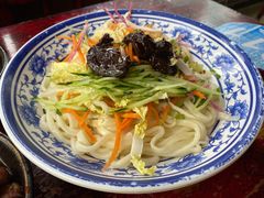 老北京炸酱面-前门故事烤鸭店(十里河店)