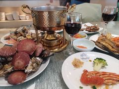 -海天一色海景自助餐厅(西港花园店)