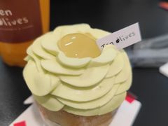 青柠罗勒芭芭-Ten Olives甜点