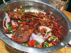 -天盛海鲜烧烤大排档·本地小海鲜·牟平腿穗子(幸福店)