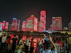 -闽江夜游台江旅游码头