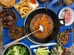 -黔老锅地摊火锅(盐务街店)