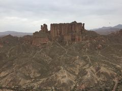 -冰沟丹霞旅游景区
