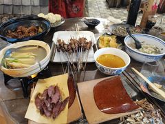 -破瓦寒窑·地摊烤羊排