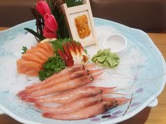 三文鱼刺身-三石铁板烧(紫竹桥店)