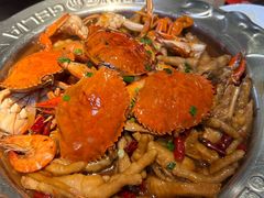 -胖哥俩肉蟹煲(梅溪步步高店)