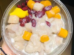 芋头牛奶棉綿冰-一心冰品(迎津街店)