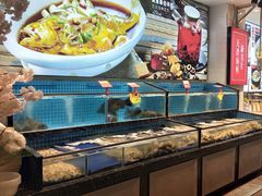 自助取餐区-渔家风味·鲅鱼水饺·央视展播·海鲜天津菜(开发区店)