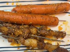 -许哥东北烧烤·铁丳烤串·宫后夹肉(繁花中心店)