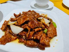 蚝油牛肉-弘雅饭店